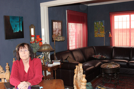 Oral history interview with poet Rae Armantrout included as part of CTRL+Shift project