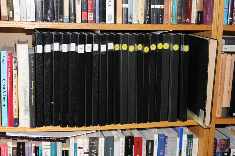 McMichael's thesis binders on a self