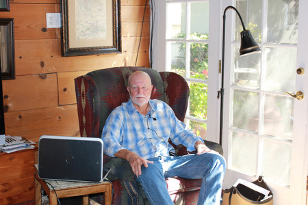 Oral history interview with poet James McMichael conducted as part of CTRL+Shift project (https://ctrl-shift.org/)