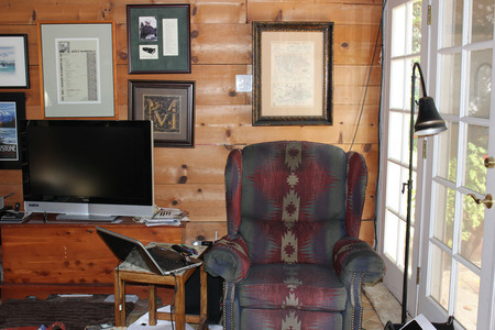 Where James McMichael sits