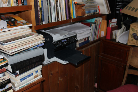 James McMichael's printer